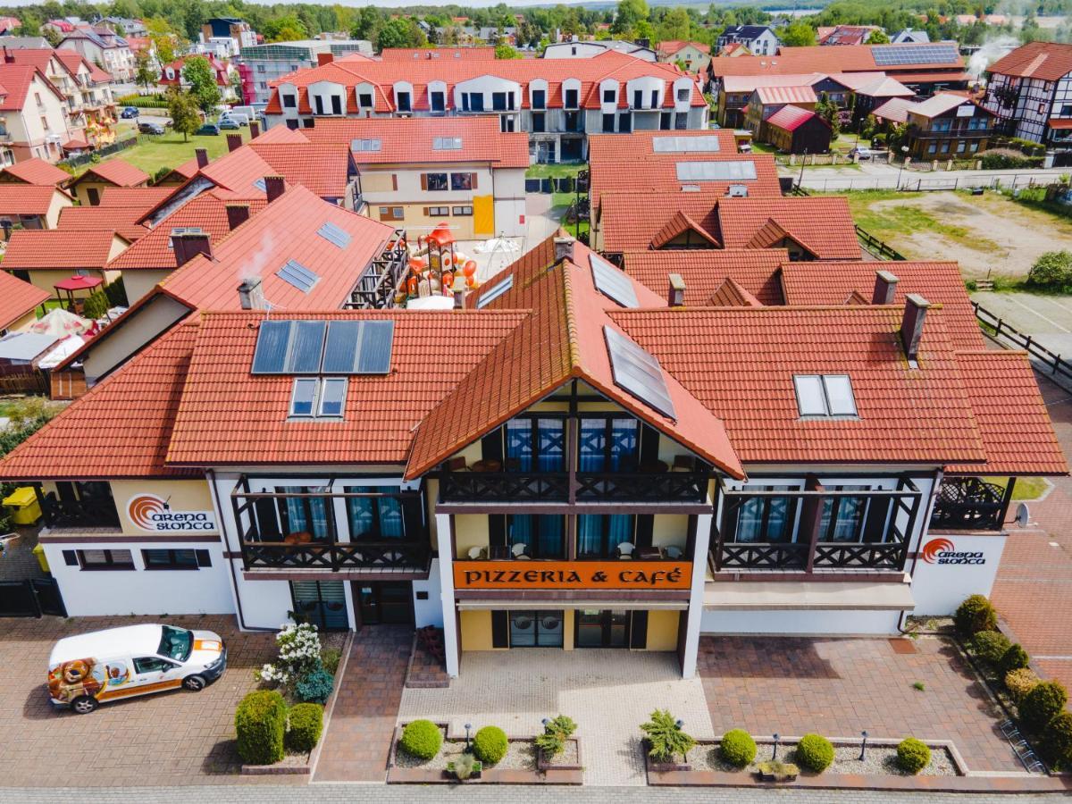 Arena Slonca Hotel Łeba Exterior foto