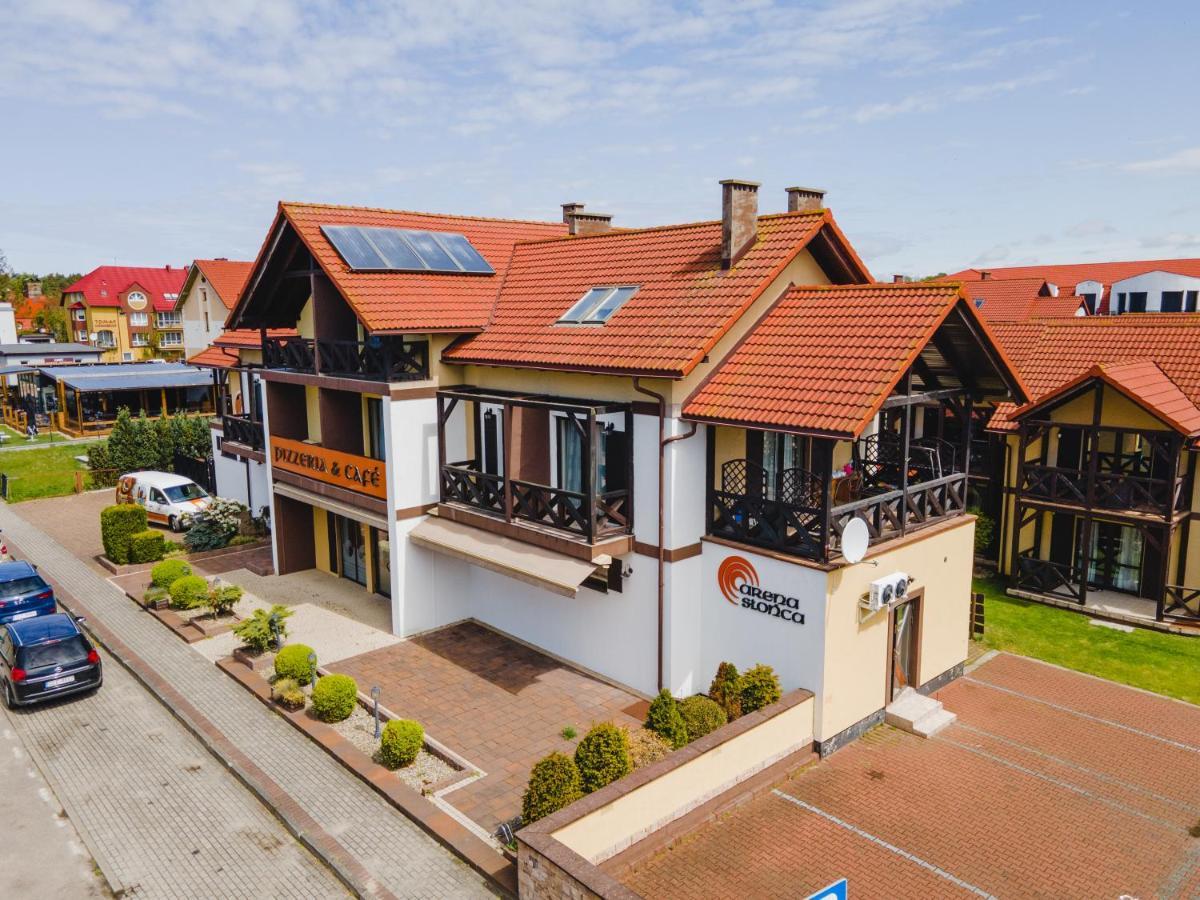 Arena Slonca Hotel Łeba Exterior foto