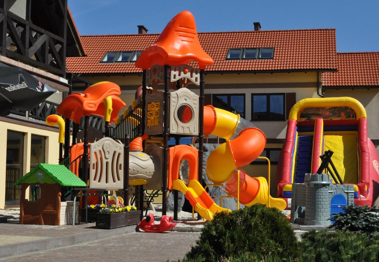 Arena Slonca Hotel Łeba Exterior foto