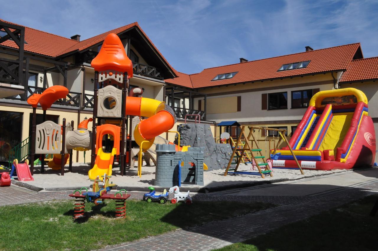 Arena Slonca Hotel Łeba Exterior foto